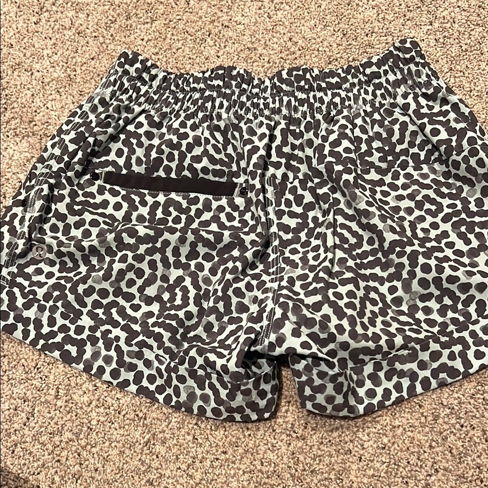 Leopard Print Women's Shorts - Picture 3 of 3